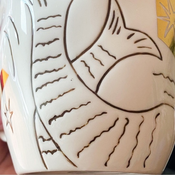 Starbucks 2013 Anniversary Mug Etched Siren - White, 12 Fl Oz - Picture 8 of 11